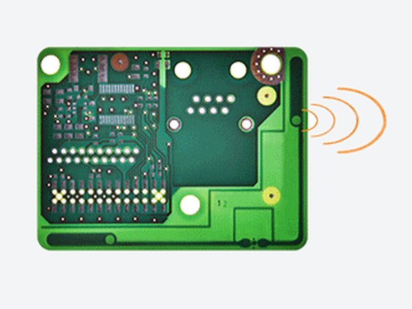 RFID-Leiterplatte mit eingebettetem Transponder